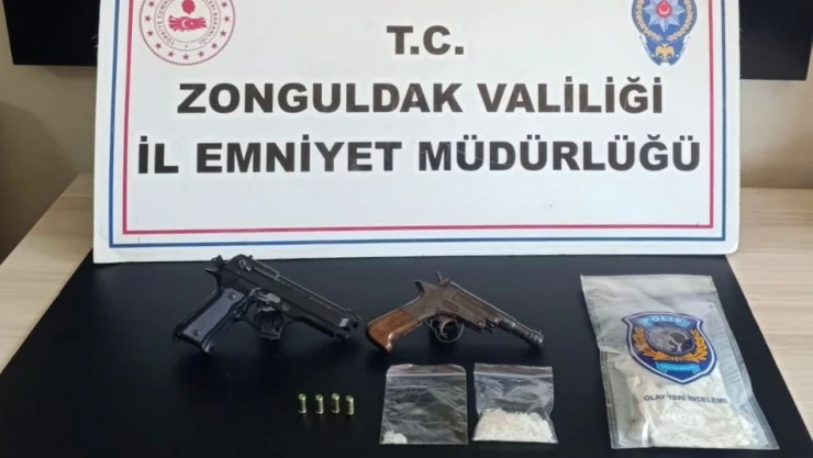 Zonguldak'ta Uyuşturucu Operasyonu