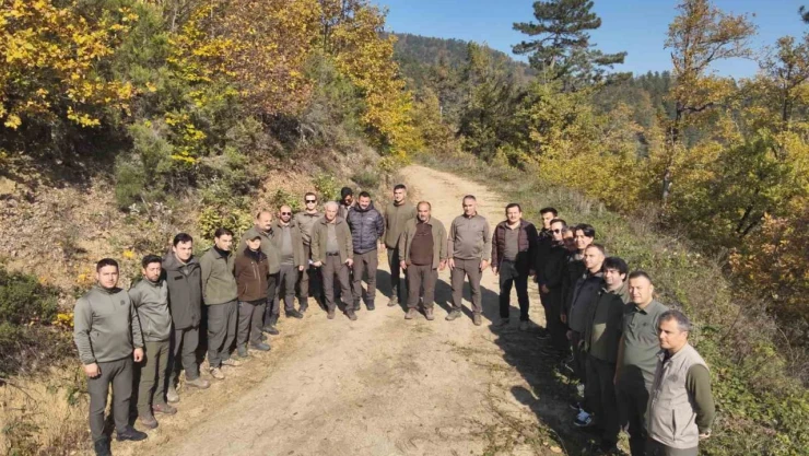 Yaban Hayatı Envanteri 'Sürek-Bek' Metoduyla Yapıldı