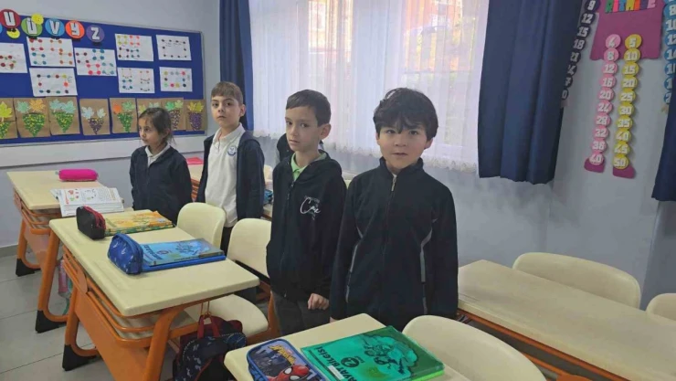 Zonguldak'ta Yarıyıl Tatili Sonrası Ders Zili Çaldı