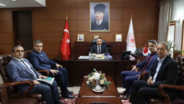 Zonguldak Valiliği'nde Çaycuma Havalimanı Toplantısı