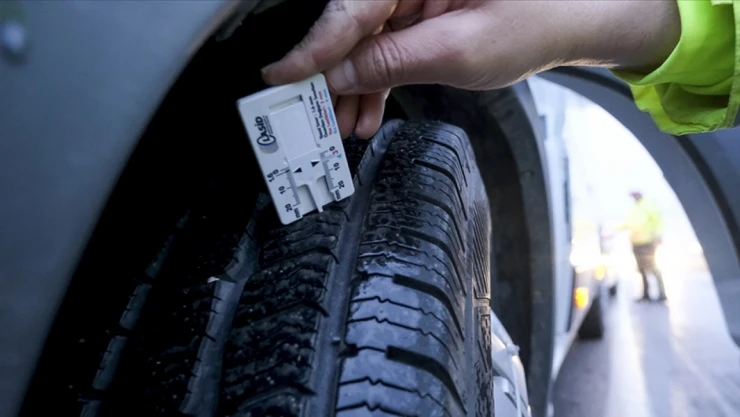 Zorunlu Kış Lastiği Uygulaması 15 Kasım'da Başlıyor