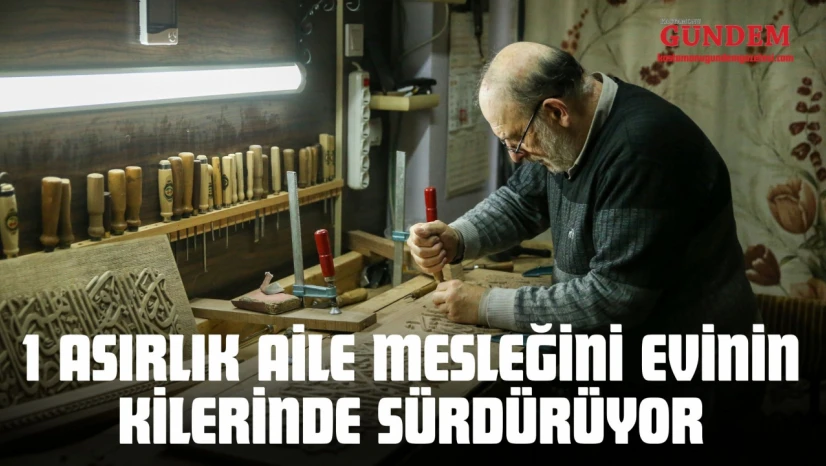 1 Asırlık Aile Mesleğini Evinin Kilerinde Sürdürüyor