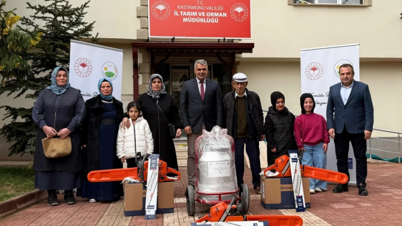 100 Kadın Üreticiye Ekipman Desteği