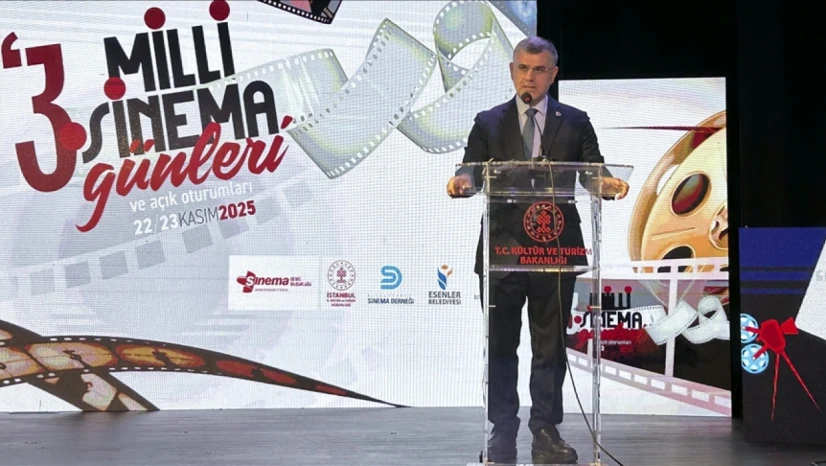 '3. Milli Sinema Günleri'nin Açılışı Yapıldı