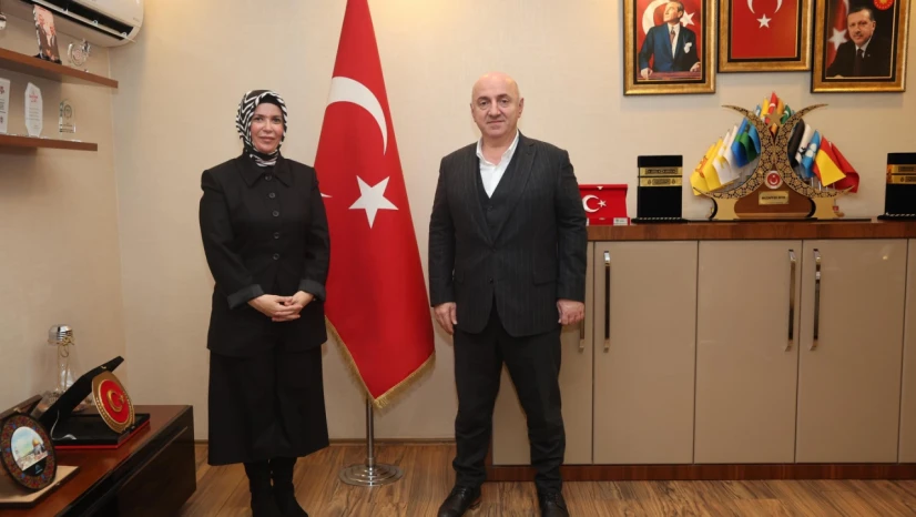 Abana Belediyesi ile Darıca Belediyesi Arasında İş Birliği Görüşmesi