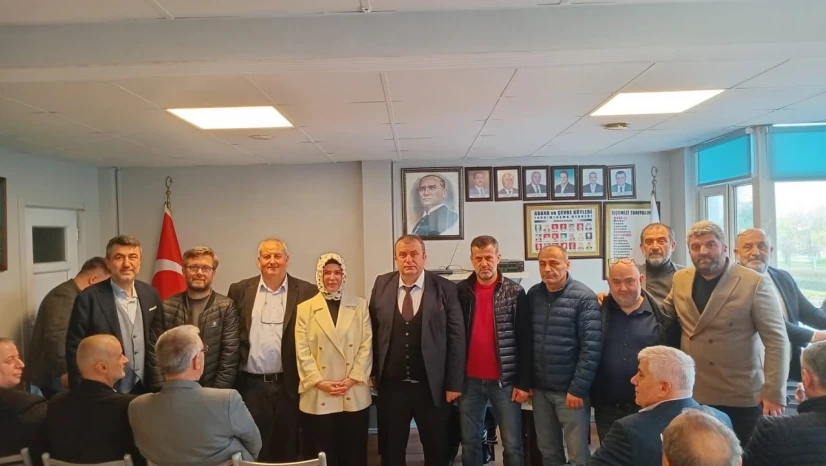 Abana ve Çevre Köyleri Derneği'nde Genel Kurul Seçimi Yapıldı