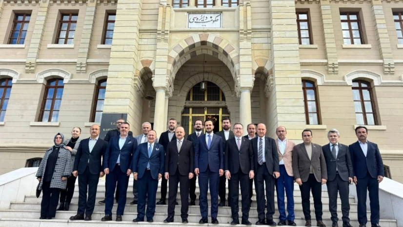 Abdullah Özdemir, Ziyaretlerde Bulundu