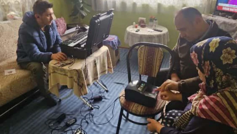 Adreste Nüfus Hizmeti Uygulaması Vatandaşlara Kolaylık Sağlıyor