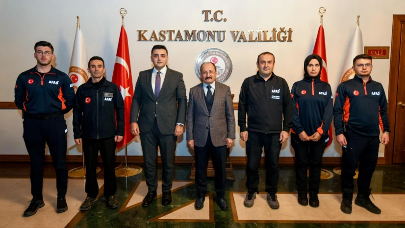 AFAD Heyetinden Kastamonu Valiliğine Ziyaret