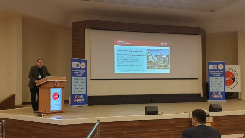 Afetlerde Veteriner Hekimliği Hizmetleri Çalıştayı Düzenlendi
