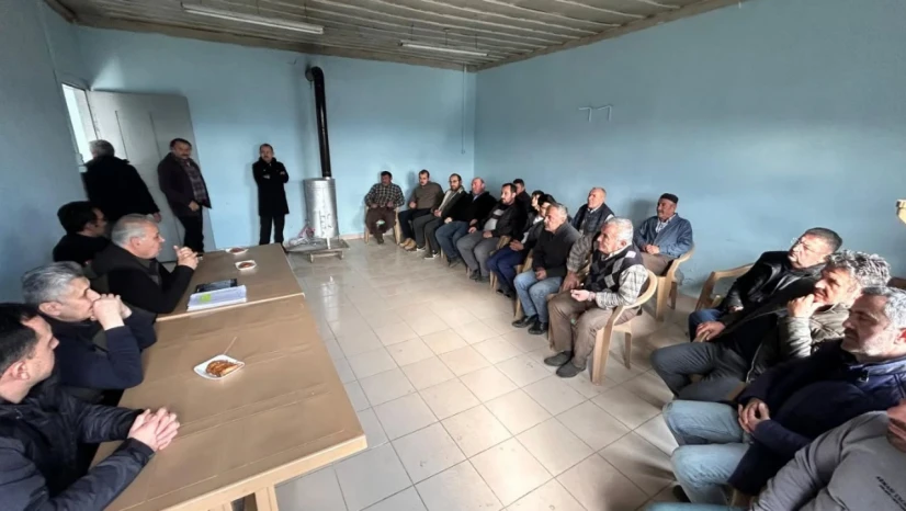 Afşar Köyünde 2026 Yılı ORKÖY Destekleri Tanıtıldı