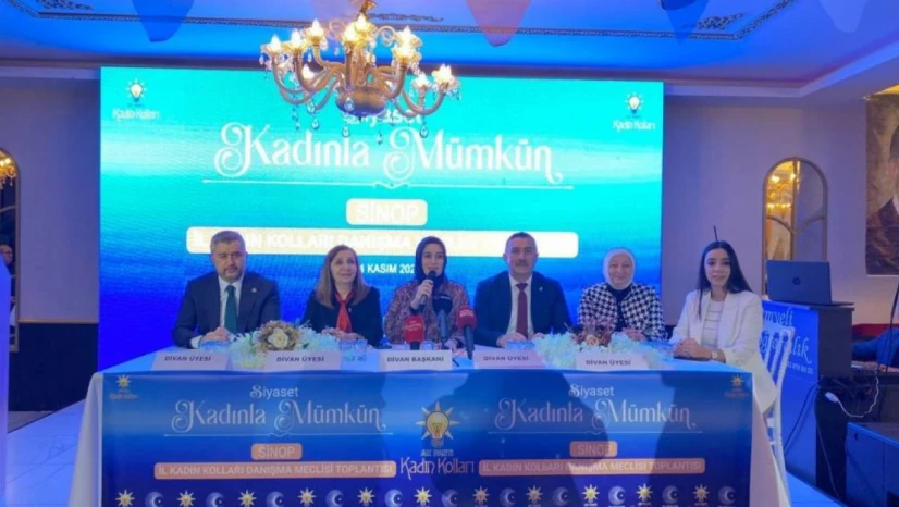 AK Parti Sinop Kadın Kolları Danışma Meclisi Toplantısı