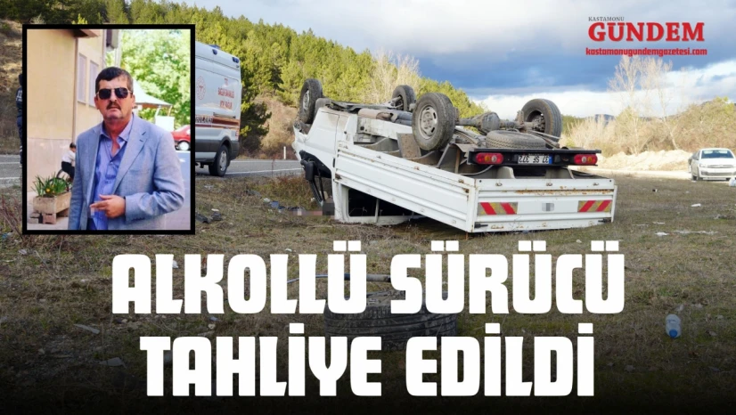 Alkollü Sürücü Tahliye Edildi