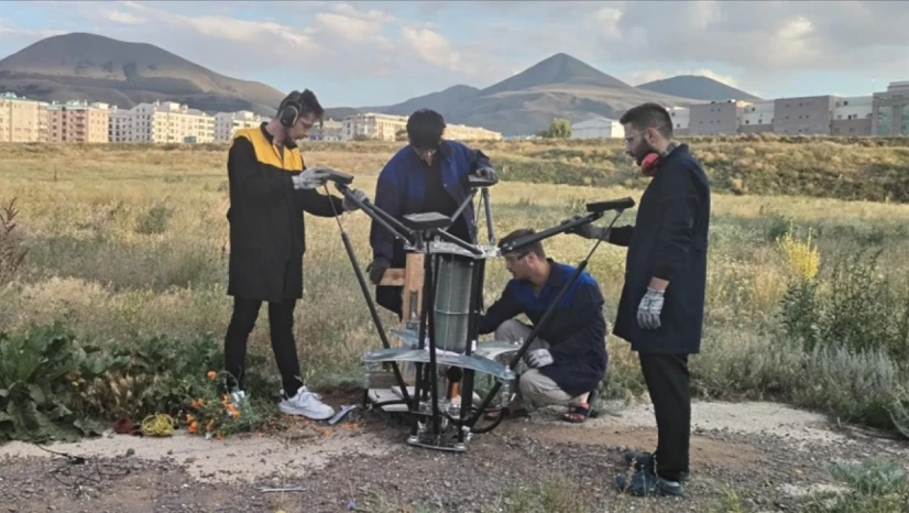 Ankara'da Ay'a İniş Test Aracı Geliştiriyorlar