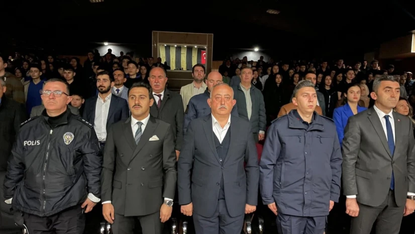 Araç'ta Öğretmenler Günü Programı