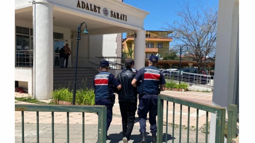 Aranan şahıs tutuklandı