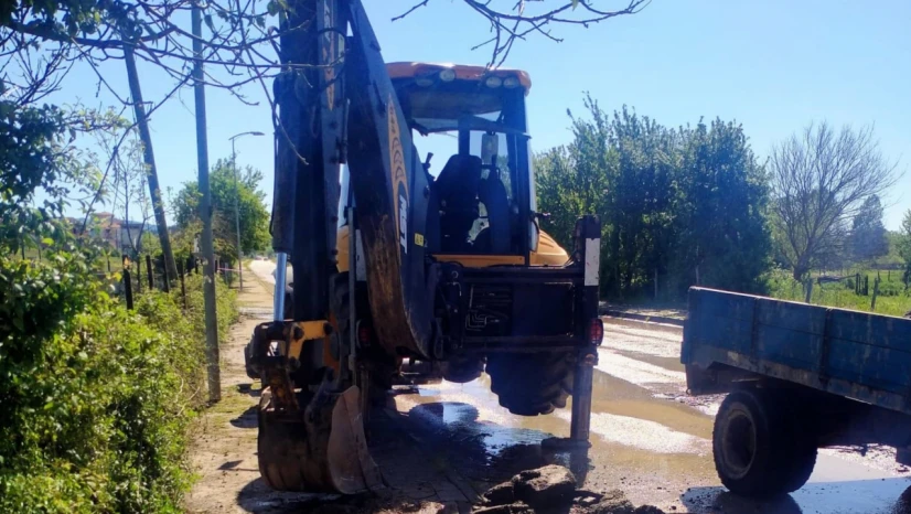 Arıza, Su Kesintisine Neden Oldu