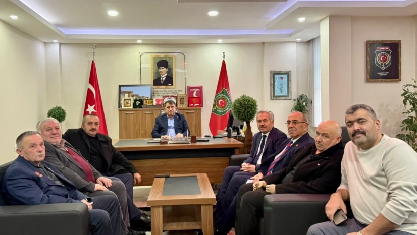 ASH'den Gazilere Ziyaret