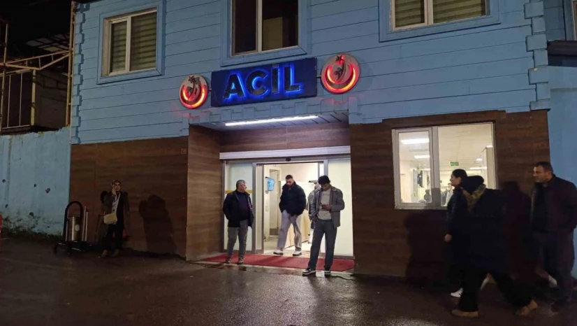 Asker Uğurlama Eğlencesi Hastanede Bitti