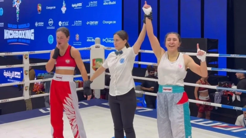 Asuman Çığlıoğlu Dünya Şampiyonu Oldu