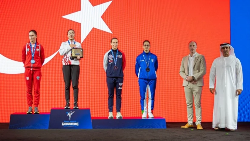 Asuman Çığlıoğlu Dünya Şampiyonu Oldu