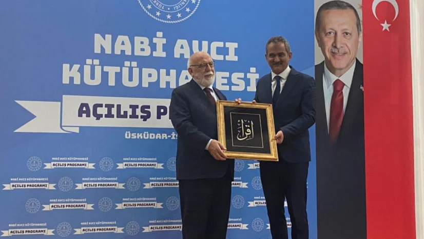 Bakan Özer: 'Kütüphanesi olmayan okul kalmadı'