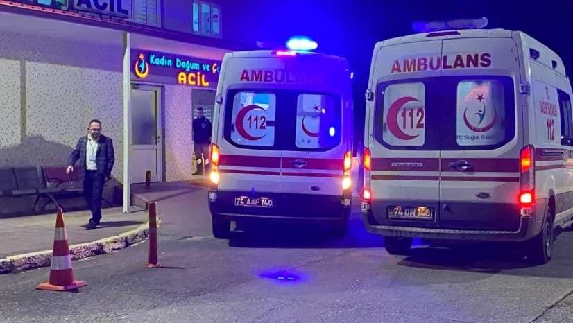 Bartın'daki öğrenci yurdunda zehirlenme şüphesi