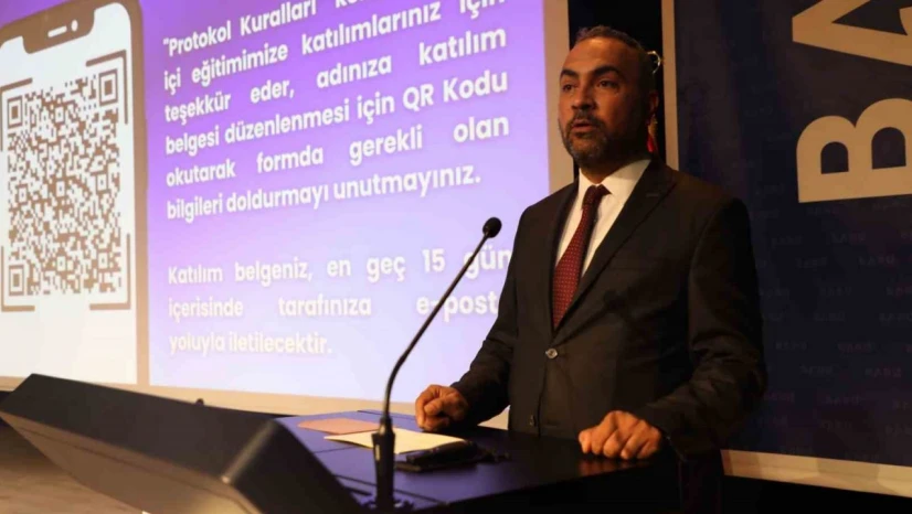 BARÜ'de 'Protokol Kuralları Eğitimi' Yoğun İlgi Gördü