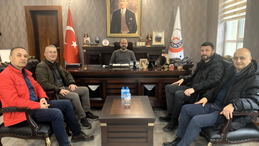 Başkan Kavaklıgil, Hemşehrileriyle Bir Araya Geldi