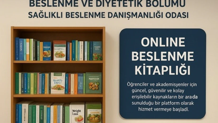 Beslenme Ve Diyetetik Bölümü'nden Yeni Bir Adım
