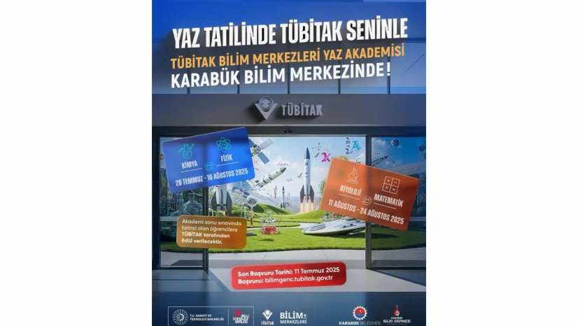 Bilim Ve Teknolojinin Kalbi Karabük'te Atacak