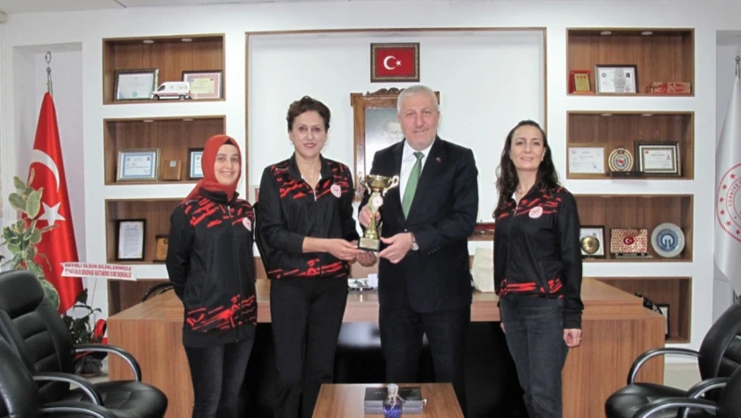 Bölge 2'ncilerinden Yavuzyılmaz'a Ziyaret