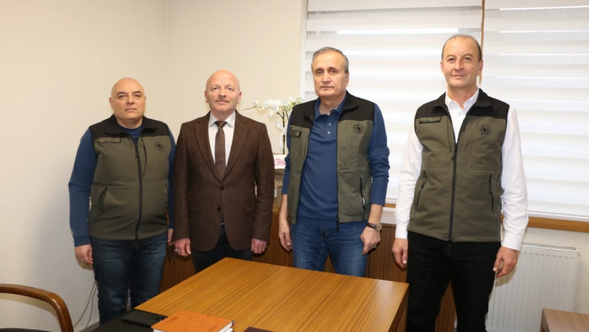 Bolu Orman Bölge Müdürlüğü'nde Görev Değişimi