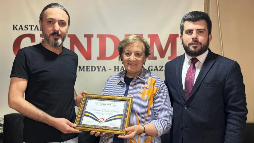 Büyük Lise'den Gazetemize Teşekkür