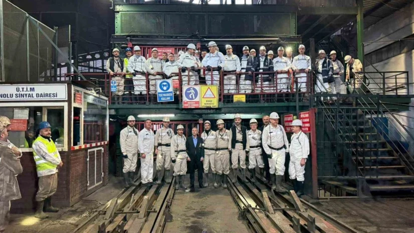 Çalışma Ve Sosyal Güvenlik Bakan Yardımcıları Zonguldak'ta