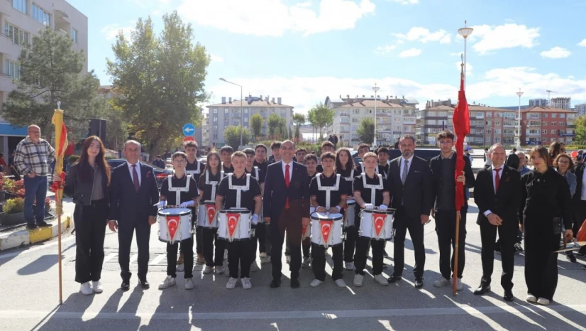 Çankırı'da Cumhuriyet Bayramı Coşkuyla Kutlandı