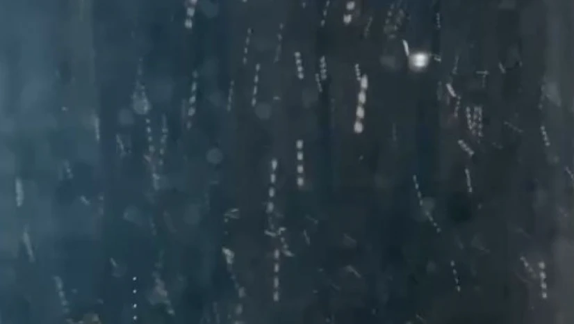 Çankırı'da Kar Yağışı Başladı