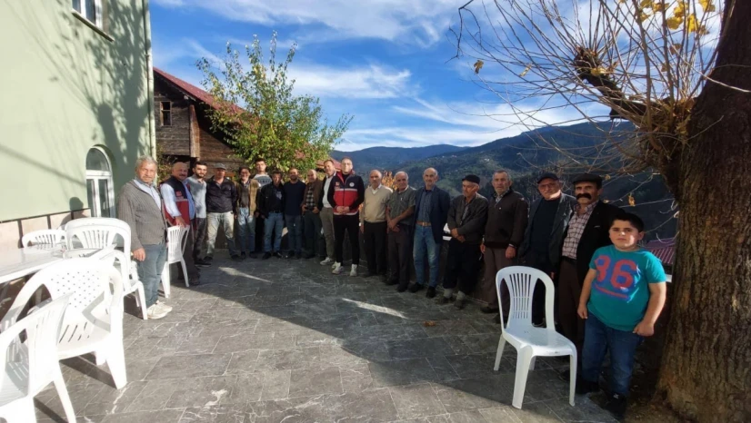 Çatak Köyünde Çiftçi Eğitimi Verildi