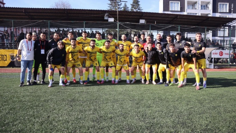 Cide Belediyespor'dan 3-1'lik Galibiyet