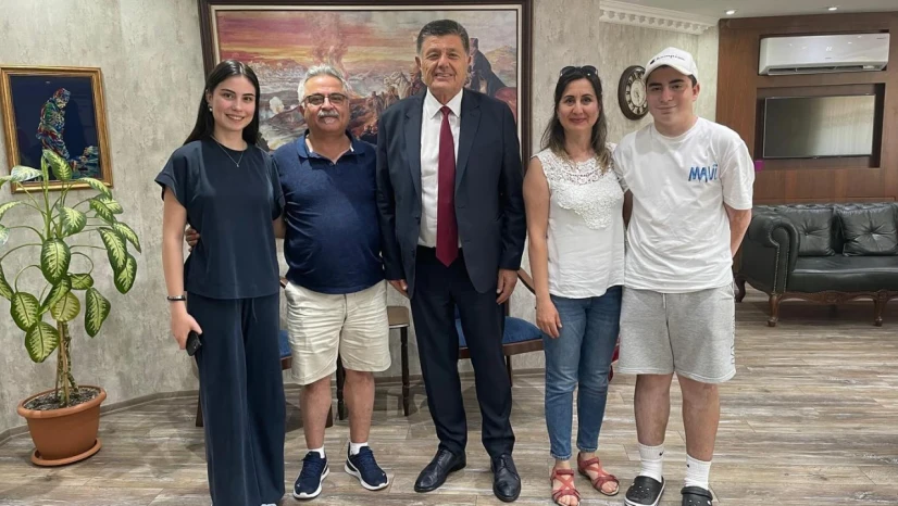 Çocuk Korosunu Kuran Öğretmenlerden Makam Ziyareti