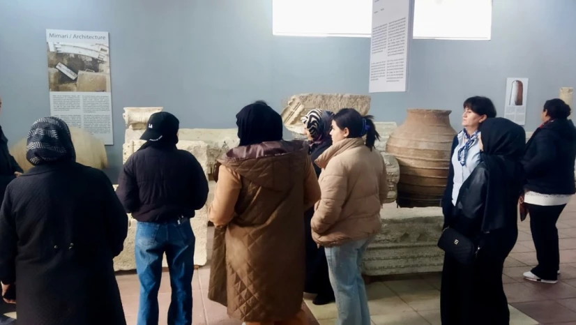 Çocuklar Tarihin Kalbine Yolculuk Yaptı