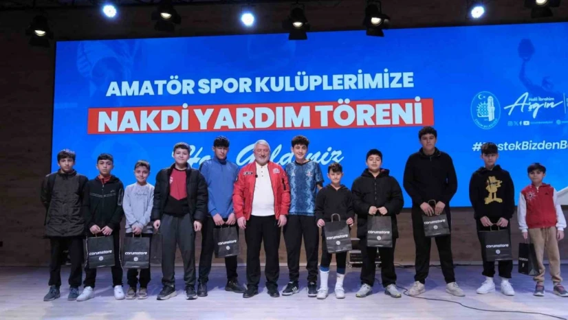 Çorum Belediyesi'nden 3 Milyon Liralık Nakdi Yardım