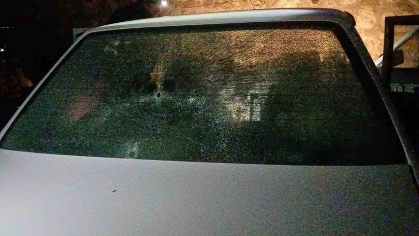 Çorum'da Park Halindeki Otomobil Kurşunlandı