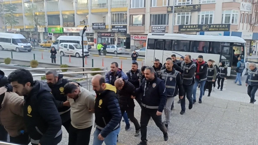 Çorum Polisinden 'Teleskop' Operasyonu