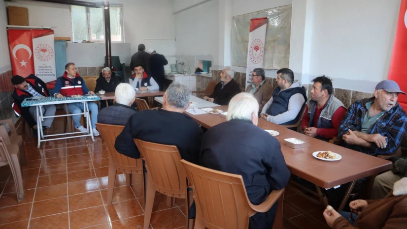 Cuma Buluşmaları Çepni köyünde Devam Etti