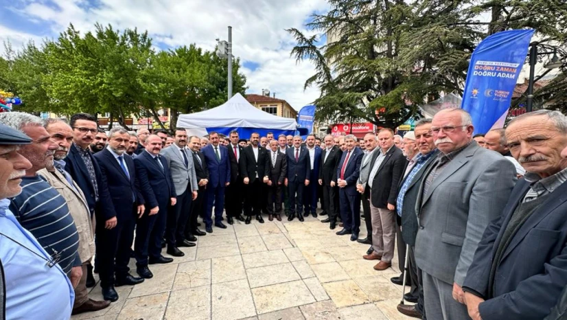 Cumhur İttifakı'ndan esnaf ziyareti