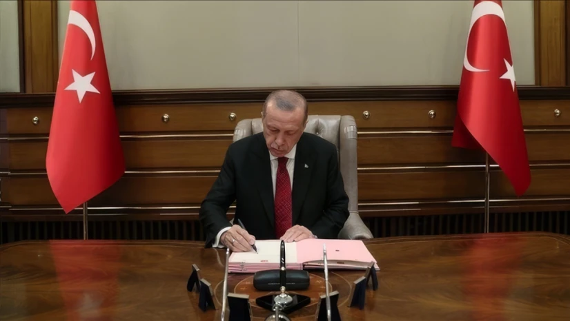 Cumhurbaşkanı Erdoğan, 9 Üniversiteye Rektör Atadı