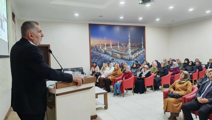 Değerleri İle Güçlü Ailem Semineri Başladı