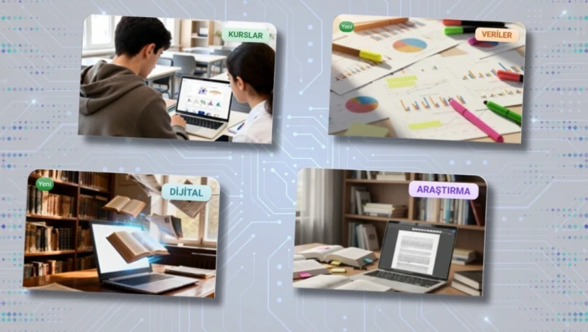 Dijital Kaynaklar Tek Çatı Altında