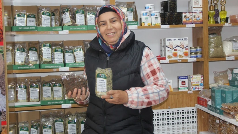 Doğanın Şifası Raflarda